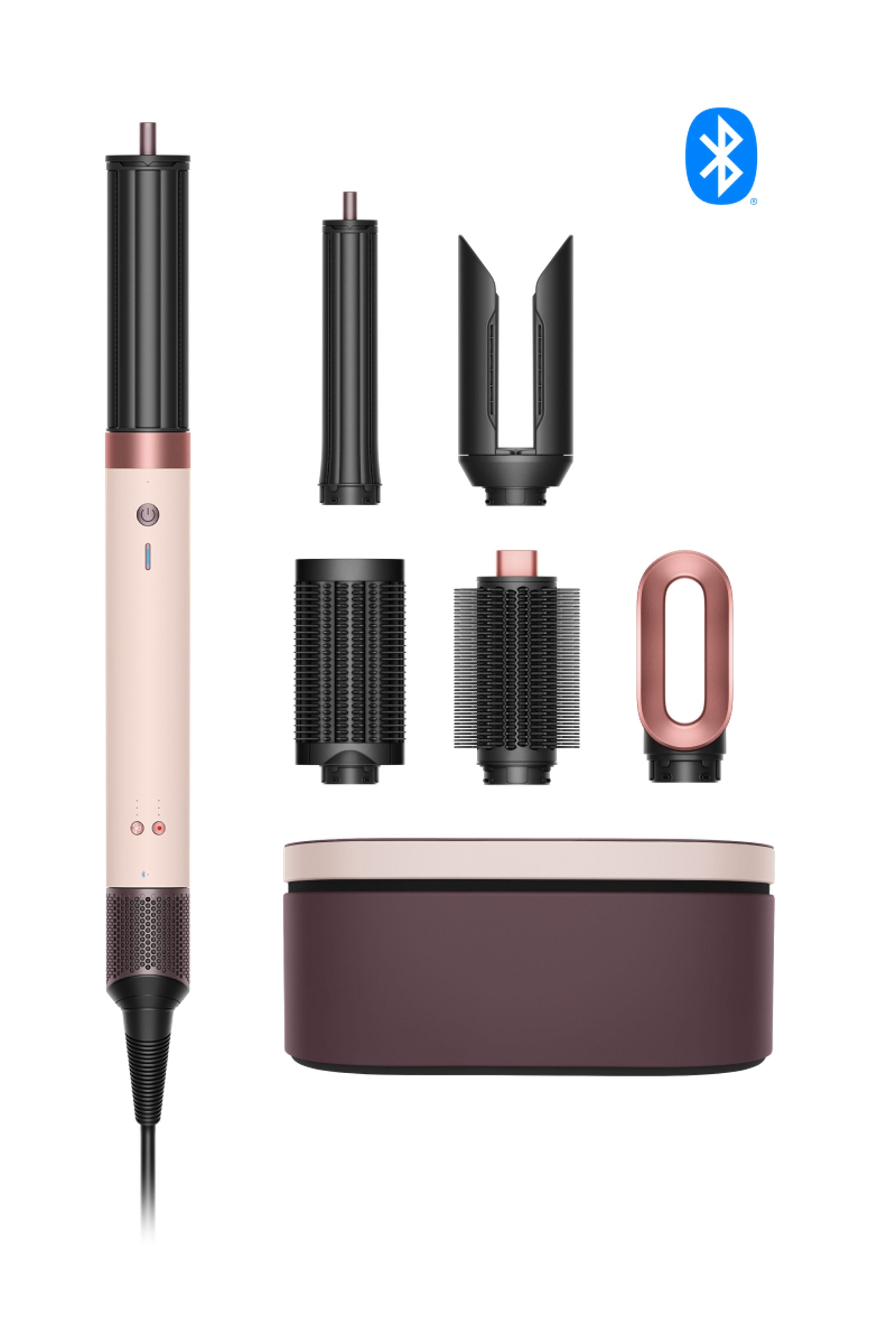 Dyson Airwrap Co-anda2x™ multi-styler and dryer Straight+Wavy (Ceramic Pink/Rose Gold) - 2025 edition