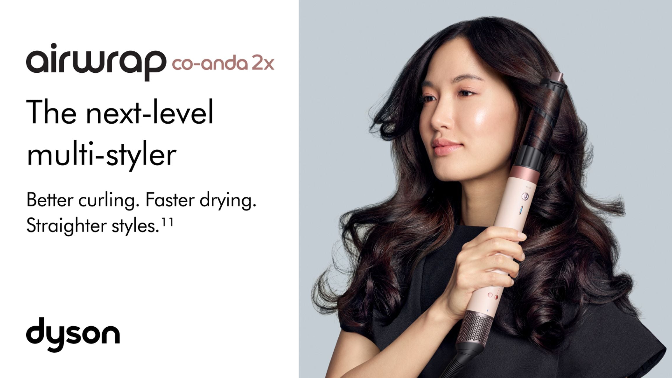 Dyson Airwrap Co-anda2x™ multi-styler and dryer Straight+Wavy (Ceramic Pink/Rose Gold) - 2025 edition