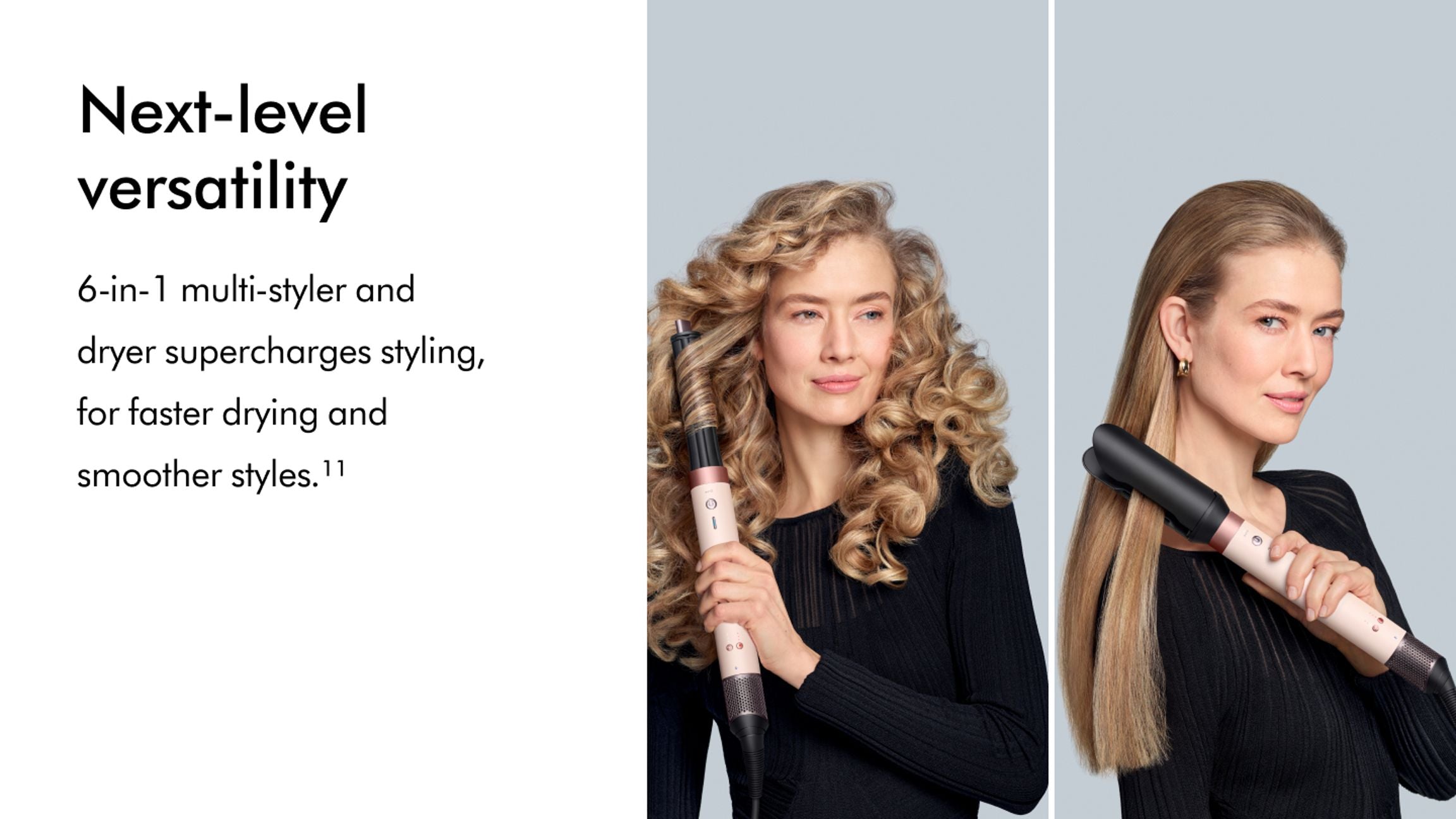 Dyson Airwrap Co-anda2x™ multi-styler and dryer Straight+Wavy (Ceramic Pink/Rose Gold) - 2025 edition