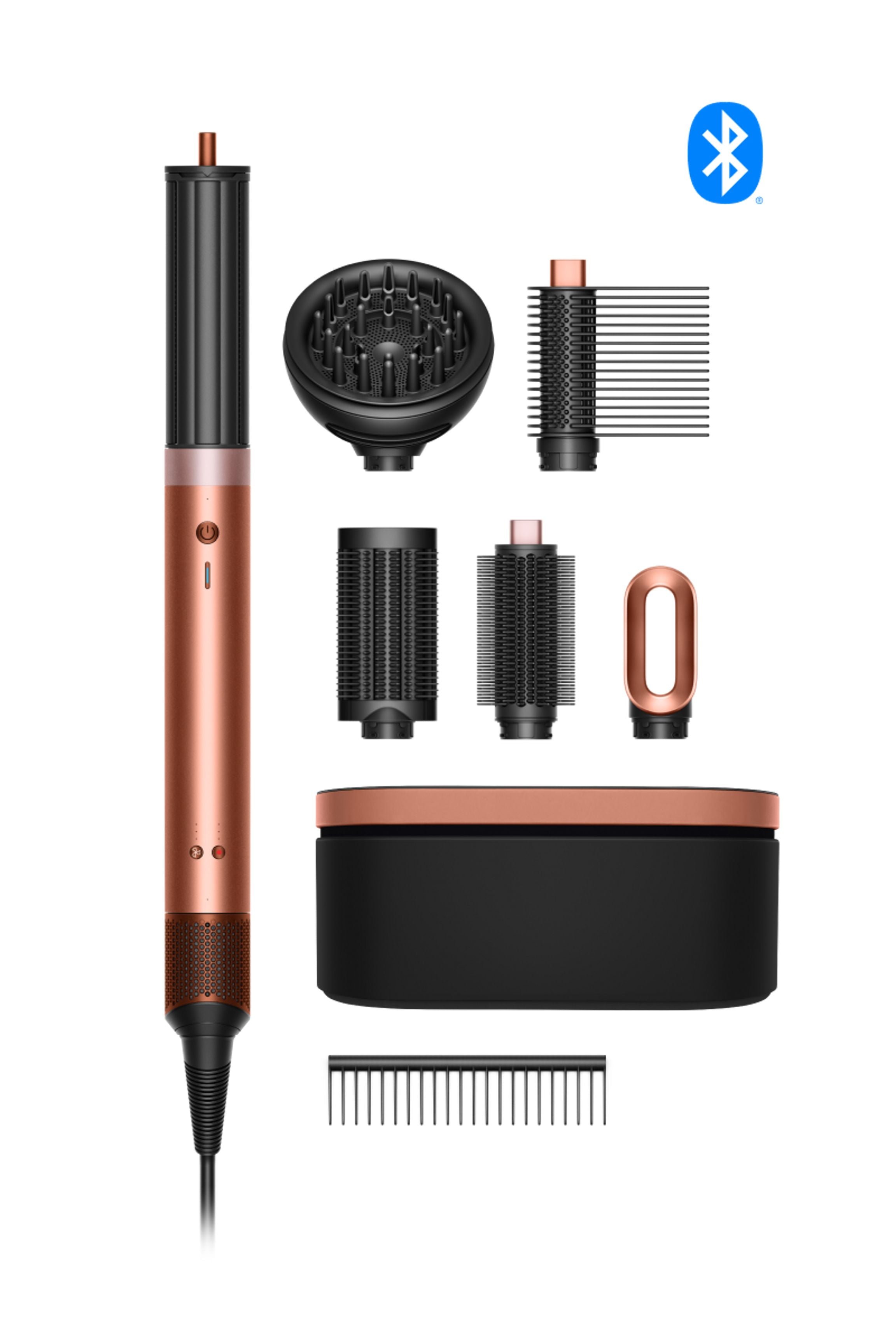 Dyson Airwrap Co-anda2x™ multi-styler and dryer Curly+Coily (Amber silk) - 2025 edition