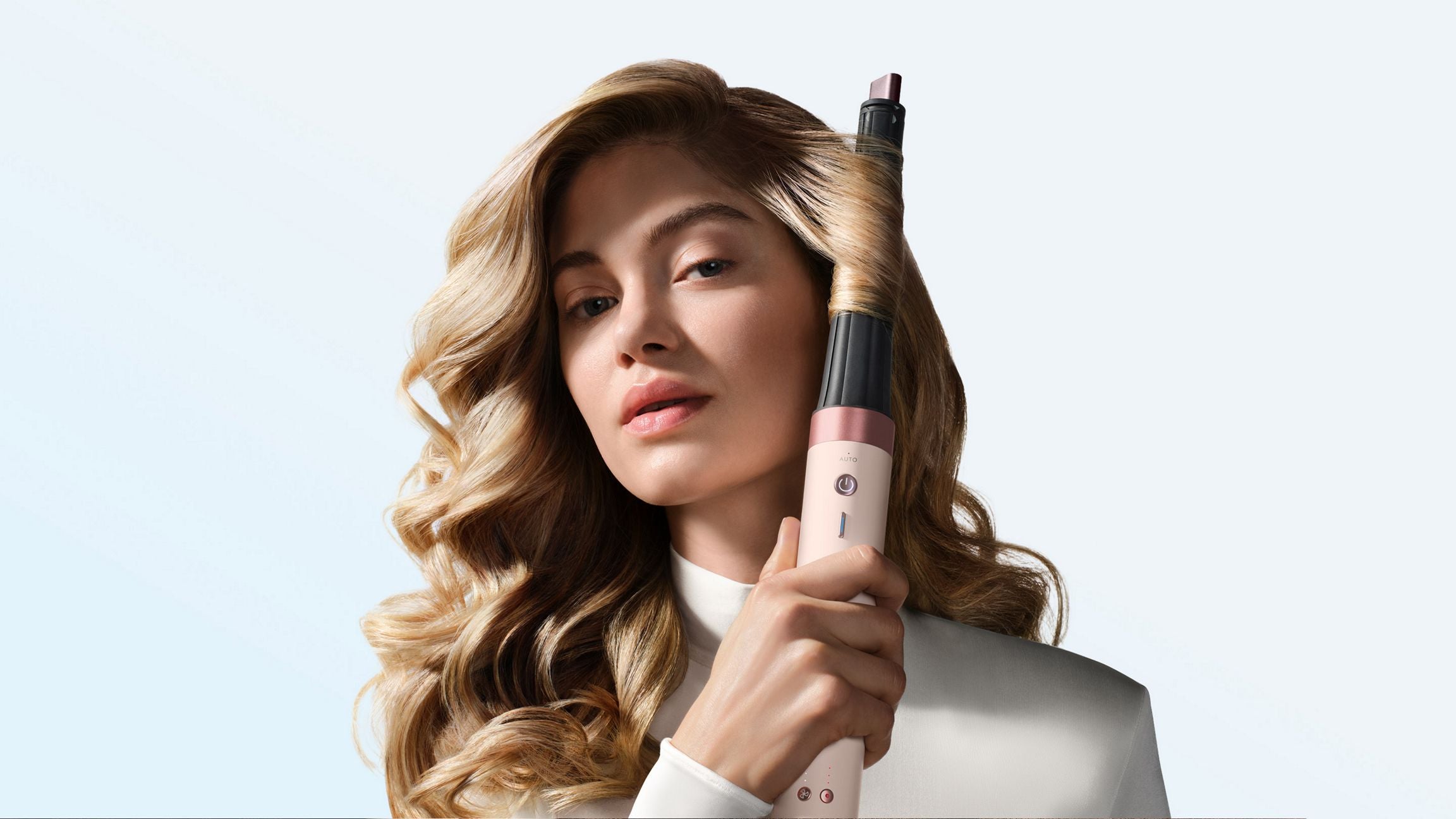 Dyson Airwrap Co-anda2x™ multi-styler Straight+Wavy (Ceramic Pink/Rose Gold)