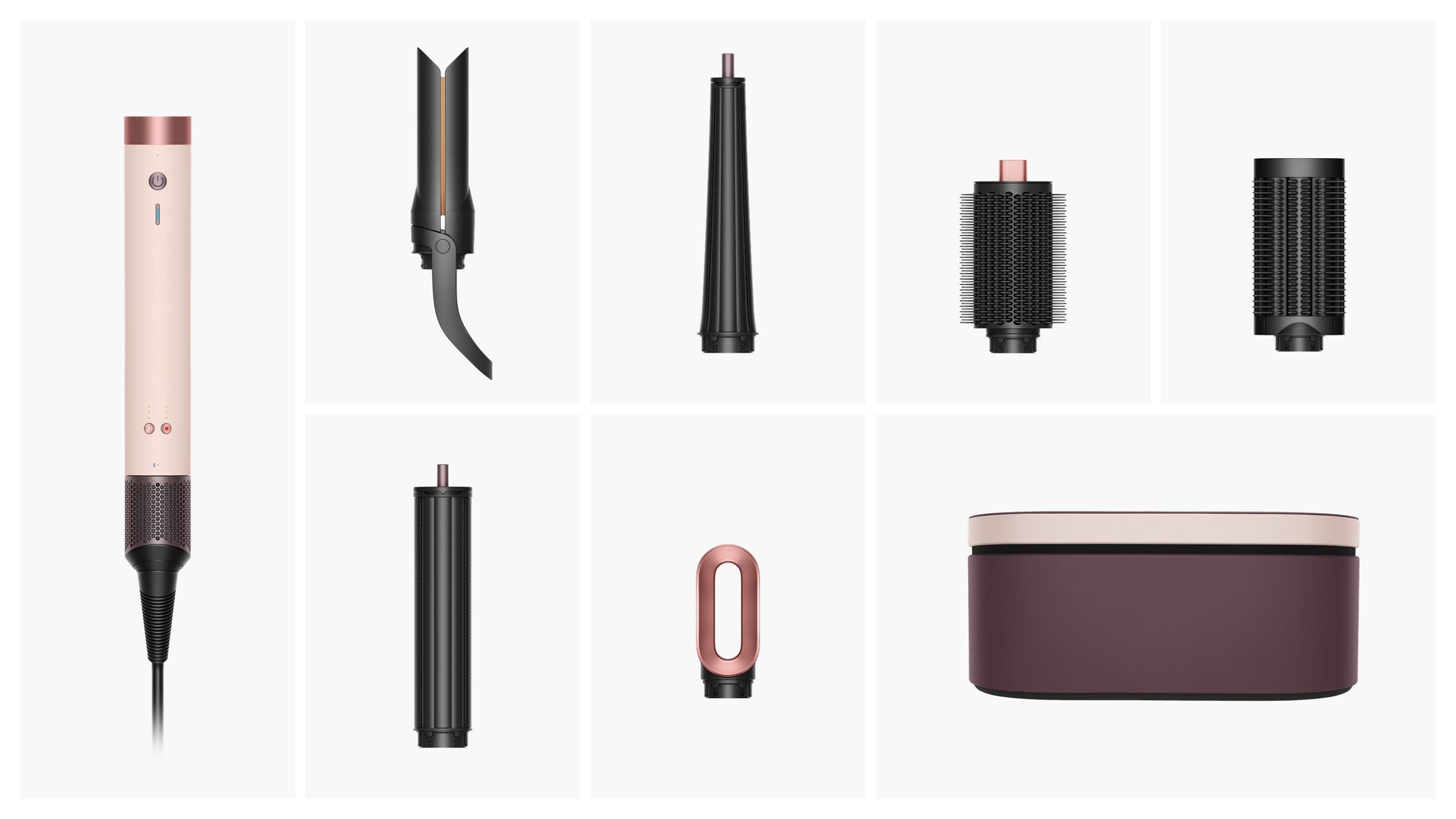 Dyson Airwrap Co-anda2x™ multi-styler Straight+Wavy (Ceramic Pink/Rose Gold)