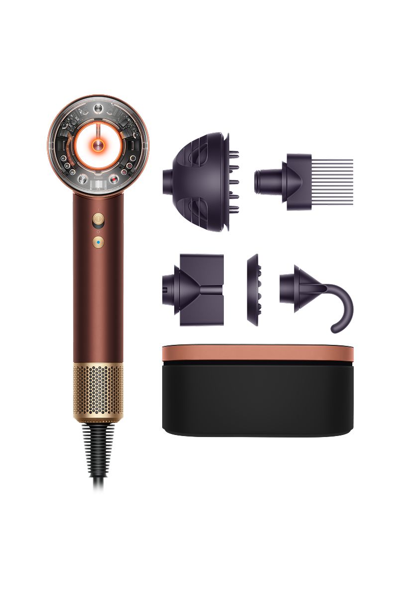 Dyson Supersonic Nural™ hair dryer (Plum and Copper)