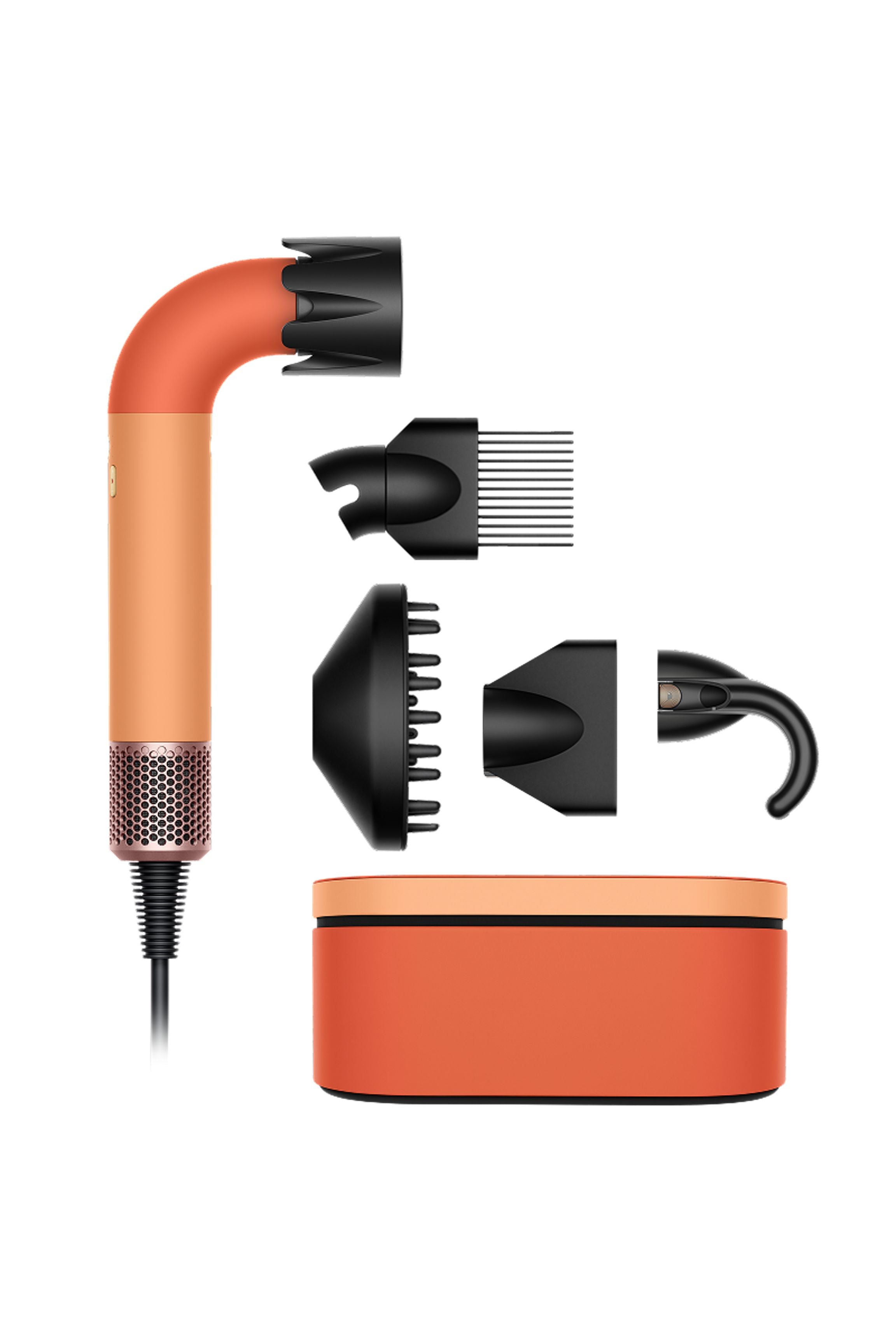 Dyson Supersonic r™ Hair Dryer – Ceramic Apricot/Topaz