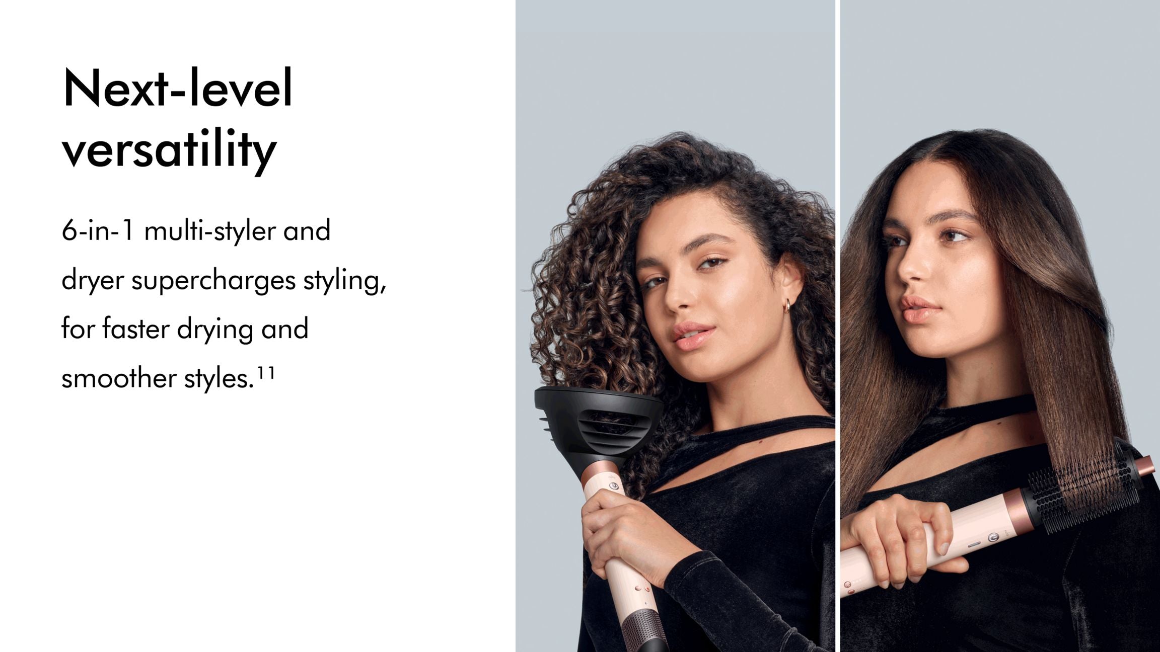 Dyson Airwrap Co-anda2x™ multi-styler and dryer Curly+Coily (Amber silk) - 2025 edition