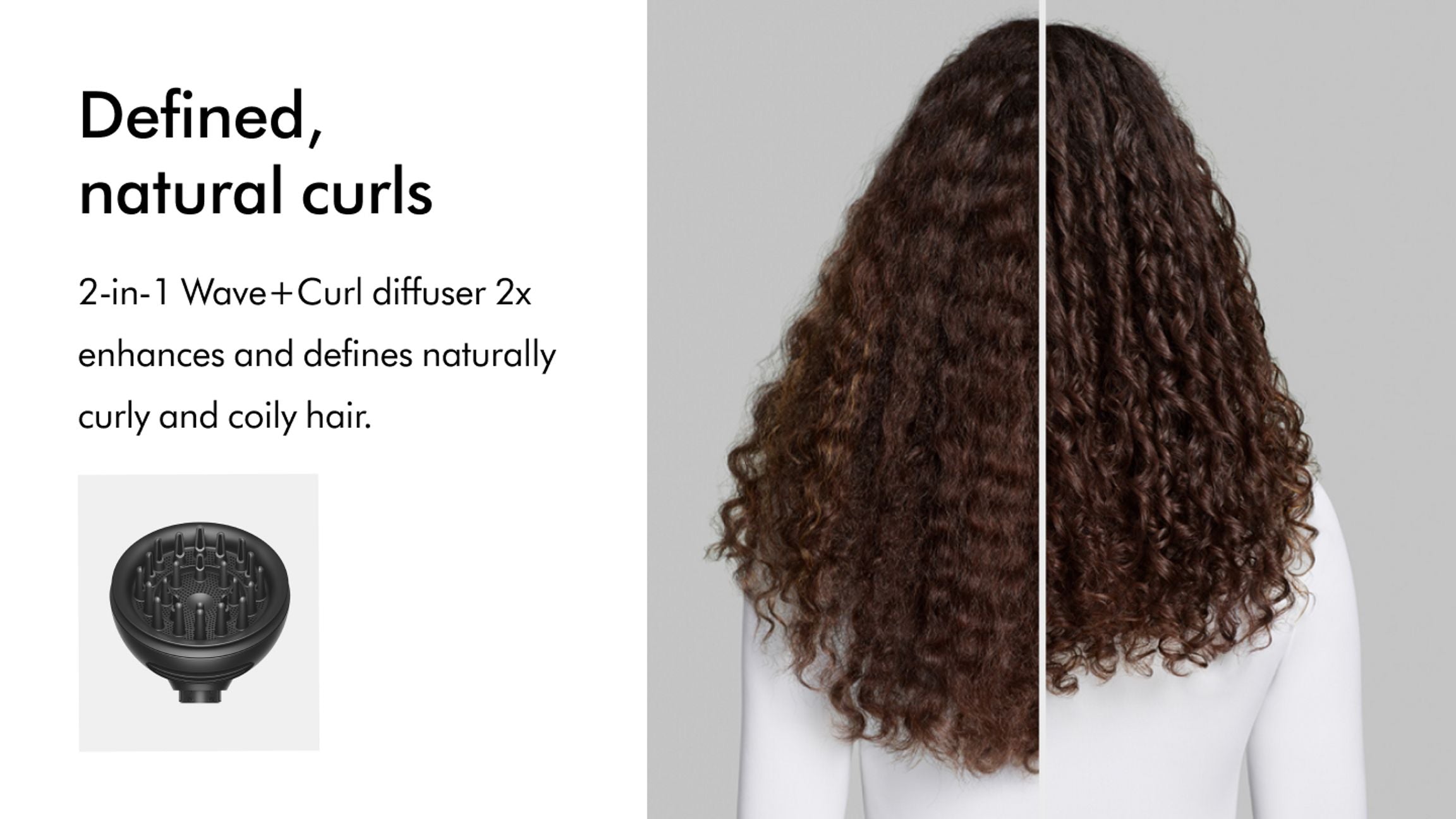 Dyson Airwrap Co-anda2x™ multi-styler and dryer Curly+Coily (Amber silk) - 2025 edition